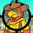 Texas Chicken bow shooting